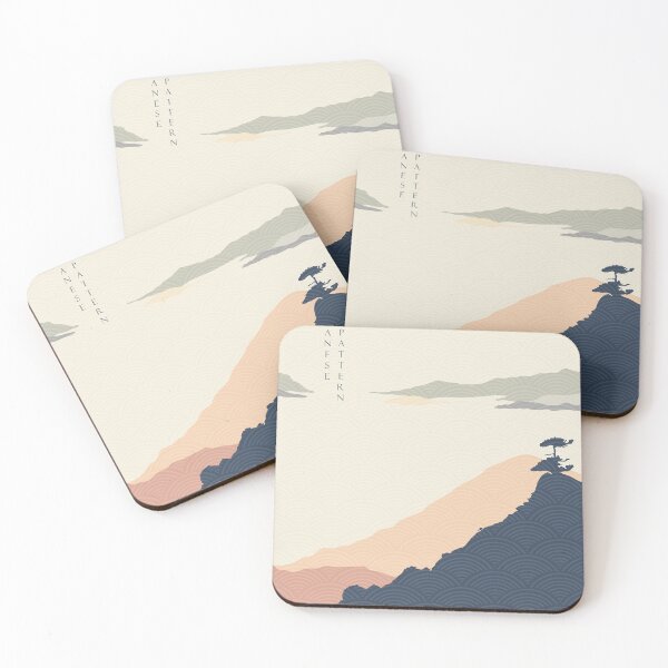 Item preview, mountain abstract landscape art designed and sold by JTS STORE.