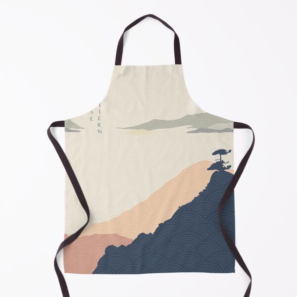 Item preview, mountain abstract landscape art designed and sold by JTS STORE.