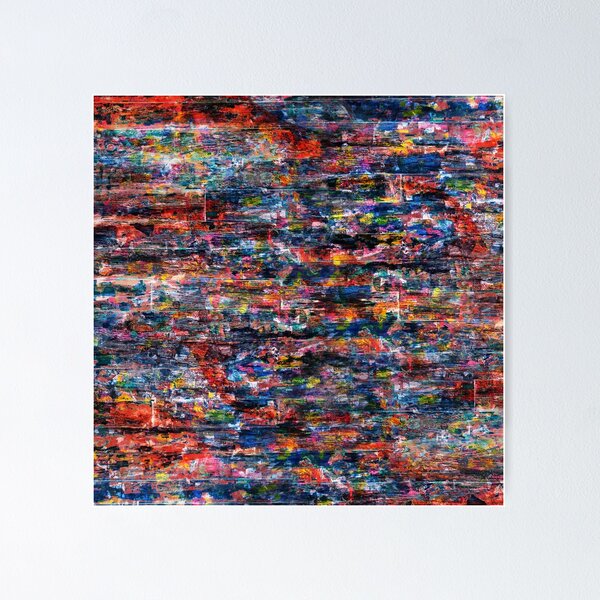 Item preview, Colorful Grunge Painted Wood designed and sold by Bicone.