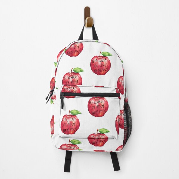Item preview, TEACHER OF TINY HUMANS WATERCOLOR APPLE designed and sold by cottagecorococo.