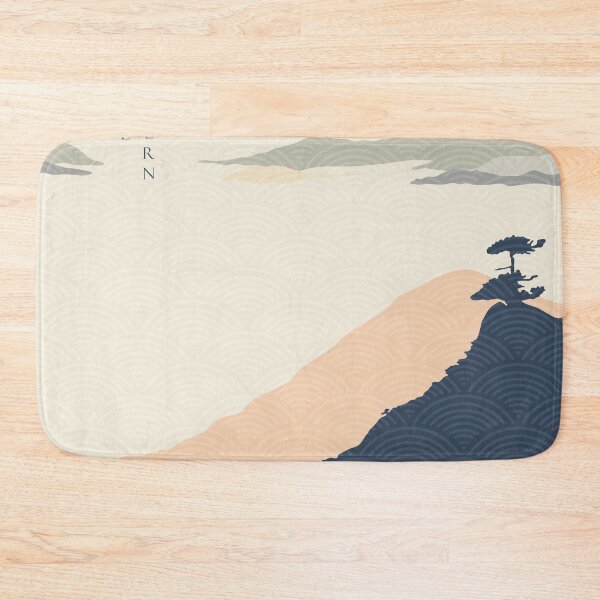 Item preview, mountain abstract landscape art designed and sold by JTS STORE.