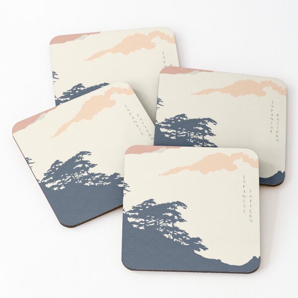 Item preview, mountain abstract landscape art designed and sold by JTS STORE.