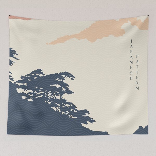 Item preview, mountain abstract landscape art designed and sold by JTS STORE.