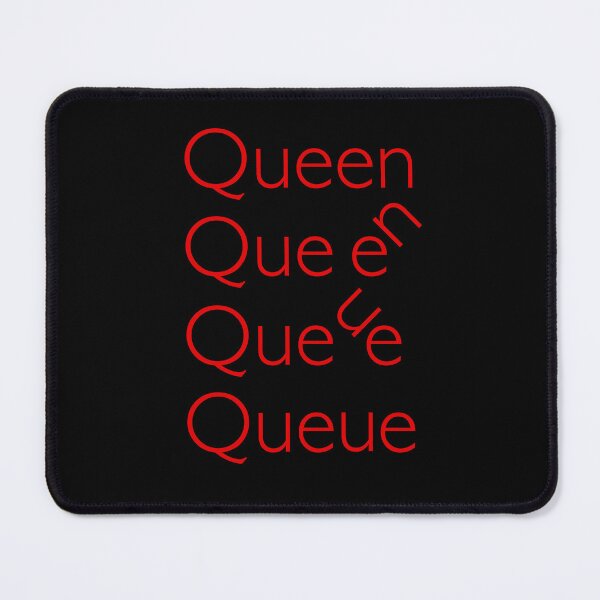 Item preview, Queen - Queue v.3 designed and sold by x1brett.