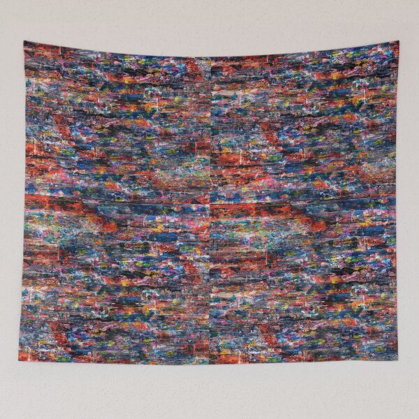 Item preview, Colorful Grunge Painted Wood designed and sold by Bicone.