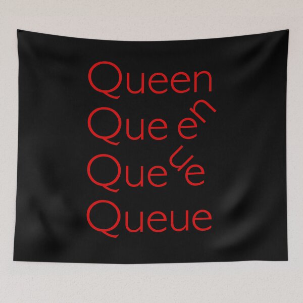 Item preview, Queen - Queue v.3 designed and sold by x1brett.