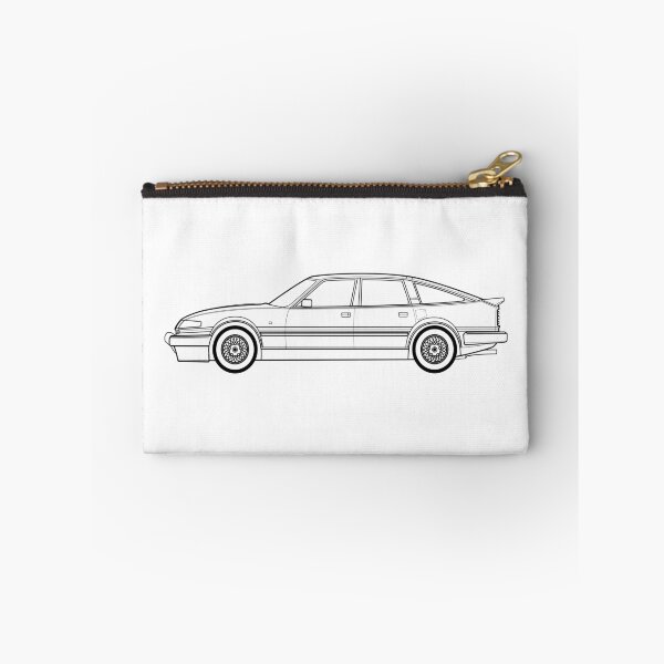 Item preview, Rover SD1 Vitesse Outline Drawing designed and sold by RJWautographics.