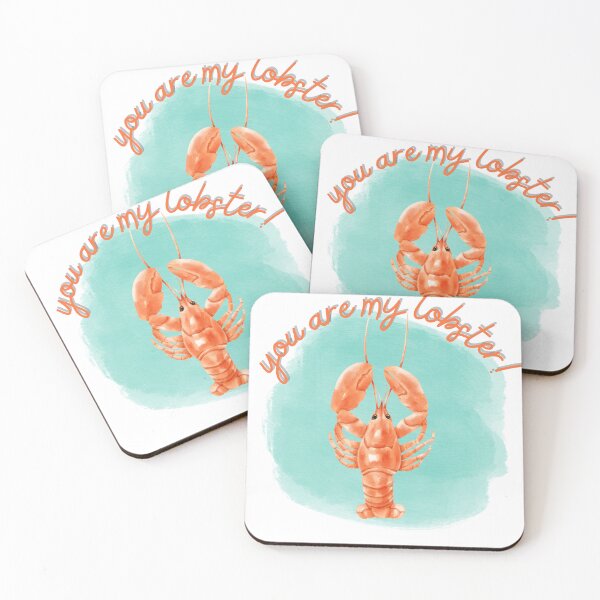 Item preview, you're my lobster, sea life designed and sold by fluffyfluky.
