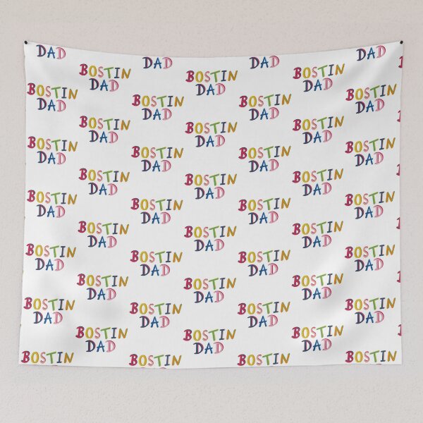 Item preview, BOSTIN DAD designed and sold by Helen McCartney Designs.