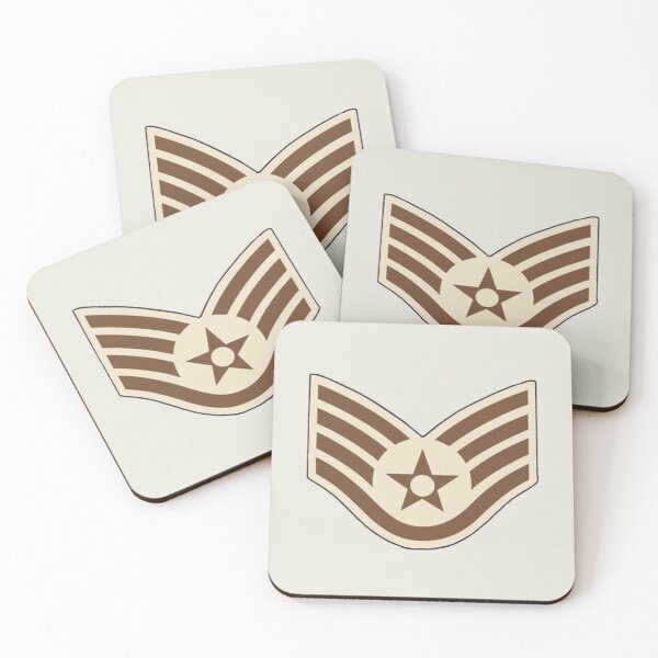 Item preview, Air Force Staff Sergeant Stripes designed and sold by RBcostco7.