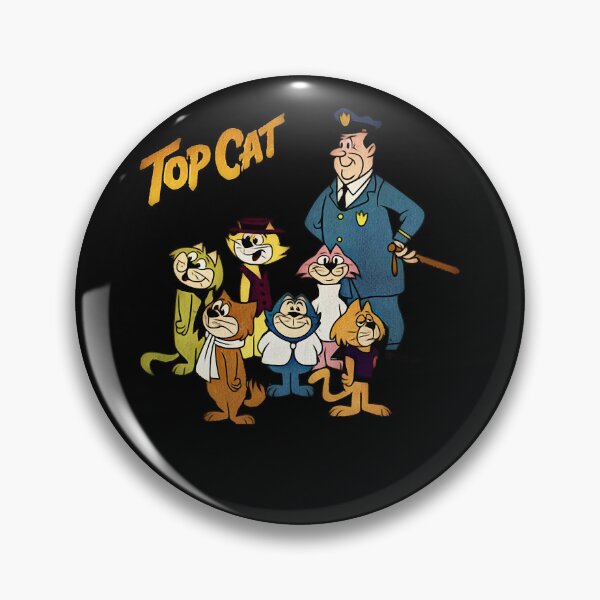 Item preview, Gift For Men Top Cat Retro Vintage designed and sold by Jorgeconnelly.