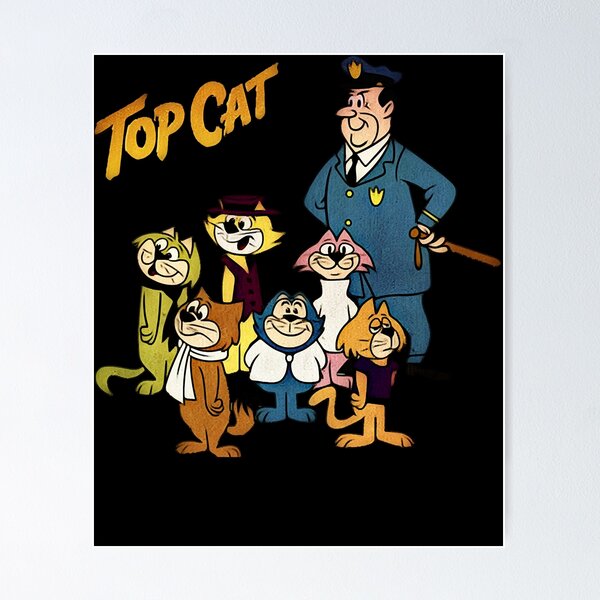 Artikel-Vorschau von Geschenk für Männer Top Cat Retro Vintage, designt und verkauft von Jorgeconnelly.