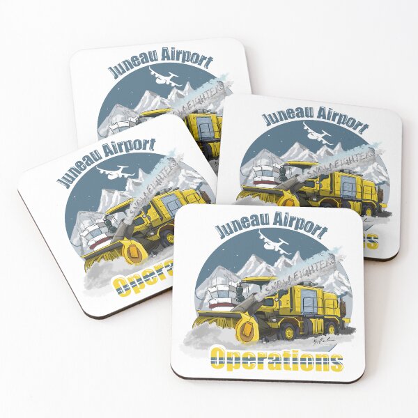 Item preview, Juneau International Airport Operations Snowfighters designed and sold by Michael Garber.
