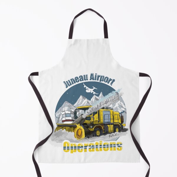 Item preview, Juneau International Airport Operations Snowfighters designed and sold by Michael Garber.