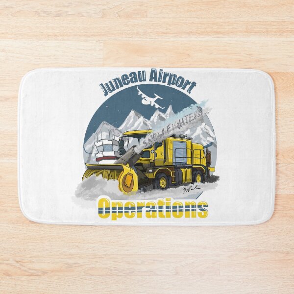 Item preview, Juneau International Airport Operations Snowfighters designed and sold by Michael Garber.