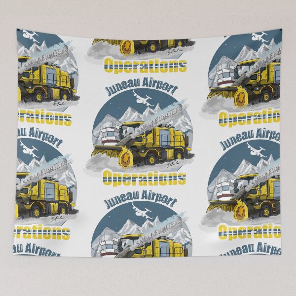 Item preview, Juneau International Airport Operations Snowfighters designed and sold by Michael Garber.