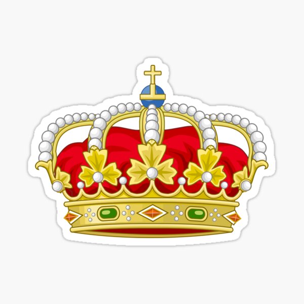 Precious Crown Sticker