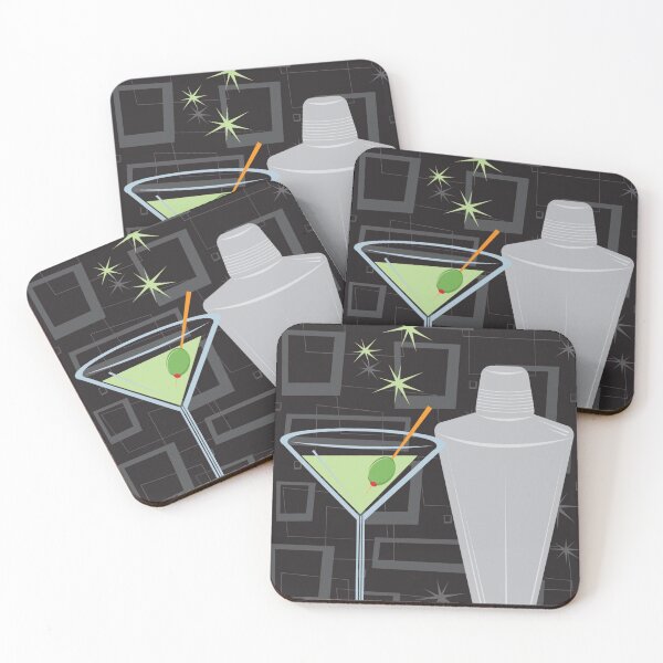 Item preview, Atomic Retro Martini and Shaker designed and sold by 1beachbum.