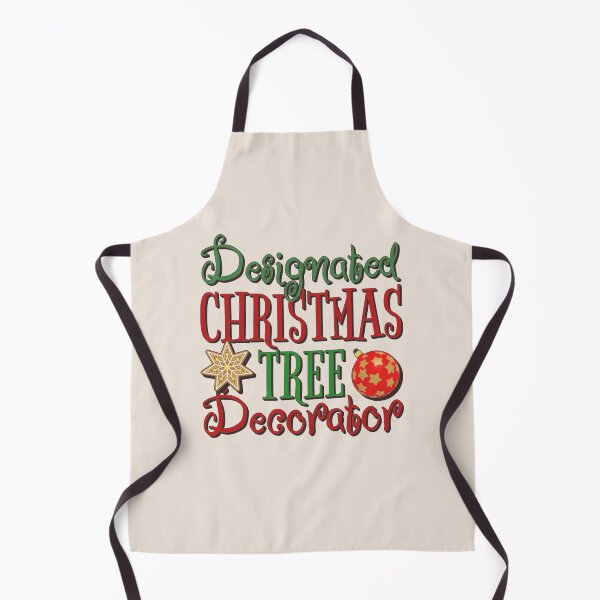 Item preview, Designated Christmas Tree Decorator, Fun Slogan For All Christmas Tree Decorators, Colourful Font designed and sold by TrulyEpoque.
