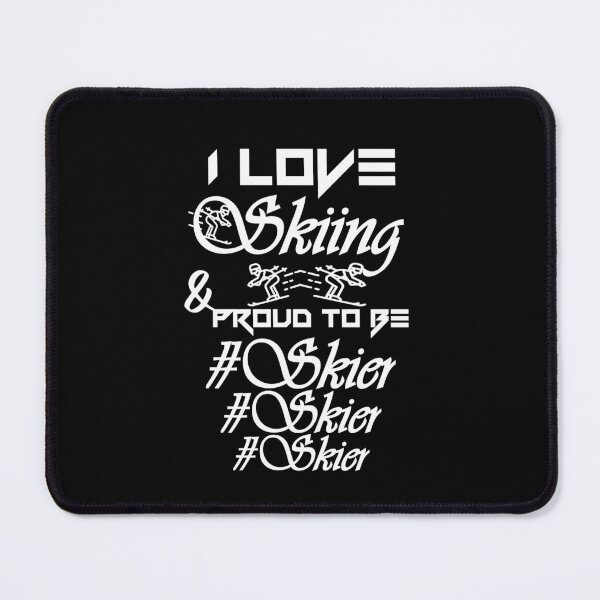 Item preview, Me encanta esquiar y estoy orgulloso de ser esquiador, ..V123. designed and sold by Chakilogy.