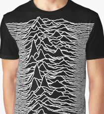 Joy Division - Unknown Pleasures Graphic T-Shirt