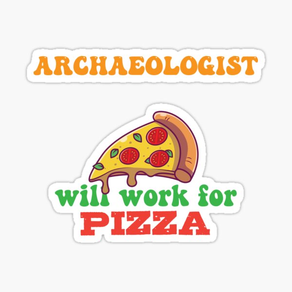 Archaeologist Sticker