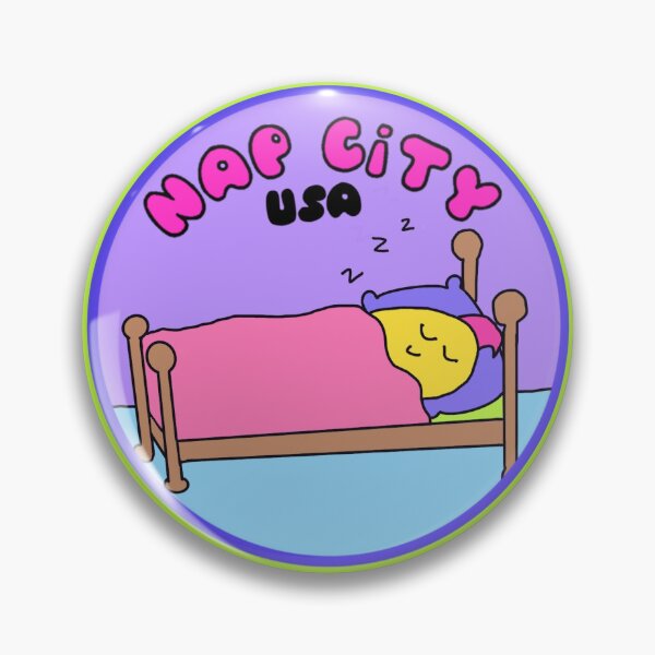 Item preview, Nap City, USA designed and sold by Jackiepink9.