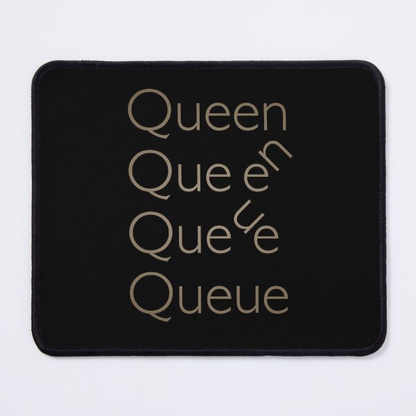 Item preview, Queen - Queue v.5 designed and sold by x1brett.