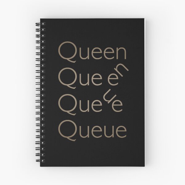 Item preview, Queen - Queue v.5 designed and sold by x1brett.