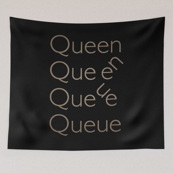 Item preview, Queen - Queue v.5 designed and sold by x1brett.