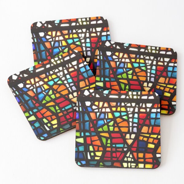 Item preview, Cubic Stained Glass designed and sold by DeusExMachina1.