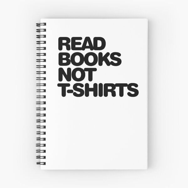 Item preview, Read books not t-shirts designed and sold by Teepack.