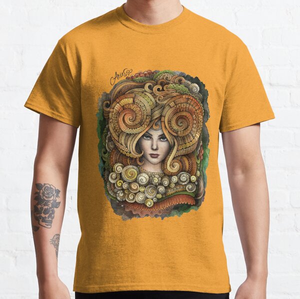 ARIES Zodiac Girl Classic T-Shirt