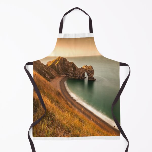 Item preview, Beautiful green landscape with green trees and mountain at sunset art designed and sold by BEAUTY ⭐⭐⭐⭐⭐.