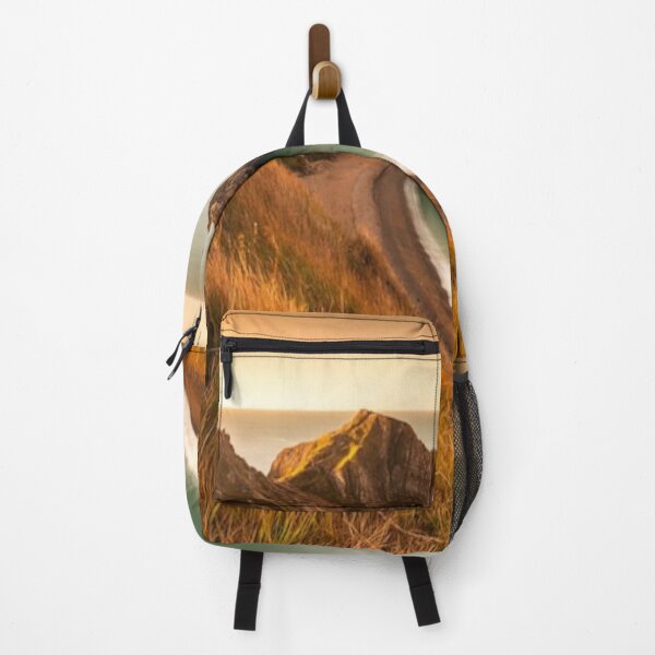 Item preview, Beautiful green landscape with green trees and mountain at sunset art designed and sold by BEAUTY ⭐⭐⭐⭐⭐.