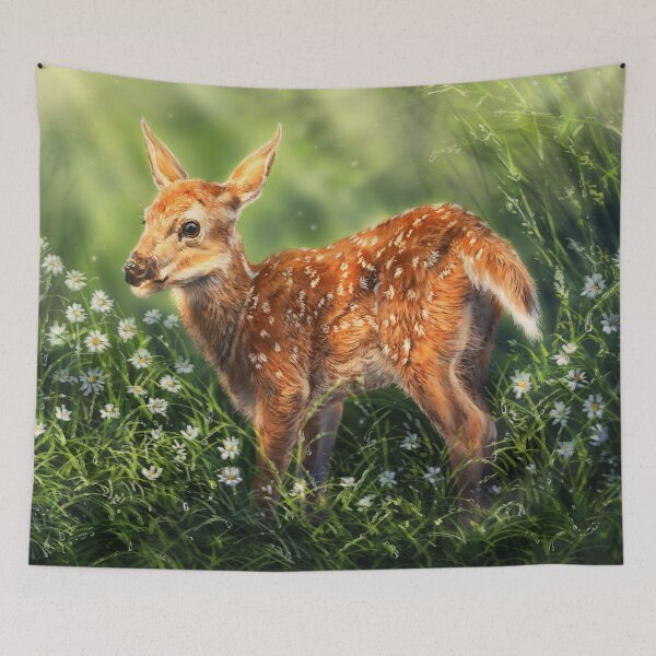 Item preview, Columbian White-tailed Deer designed and sold by alandodrawing.