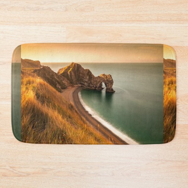 Item preview,  Beautiful green landscape with green trees and mountain at sunset art designed and sold by BEAUTY ⭐⭐⭐⭐⭐.