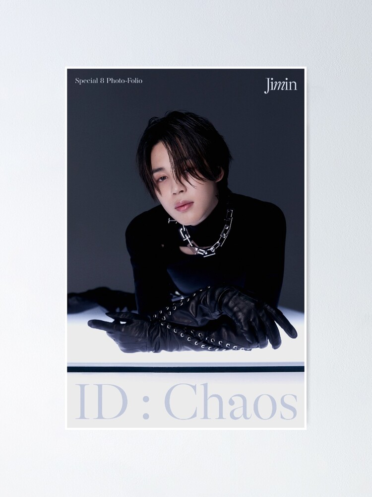 BTS Jimin (Me, myself and Jimin) ‘ID : Chaos’ Concept Photo - 1 | Poster