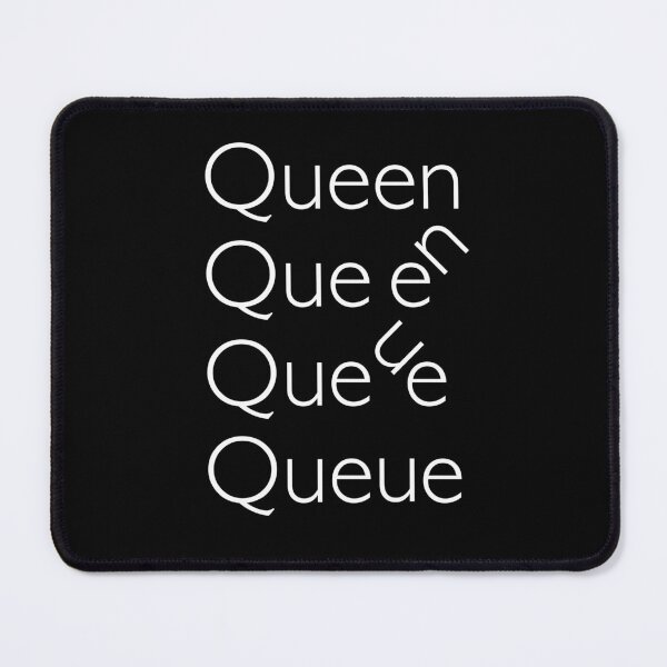 Item preview, Queen - Queue v.7 designed and sold by x1brett.