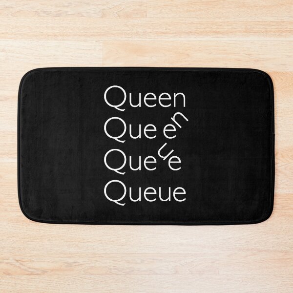 Item preview, Queen - Queue v.7 designed and sold by x1brett.