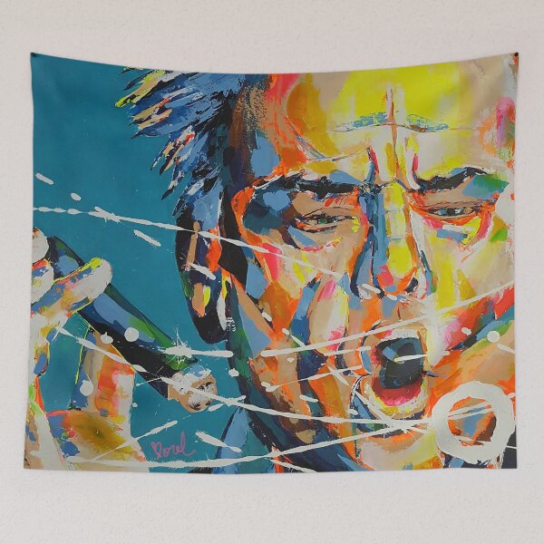 Item preview, Jack Nicholson Artpainting designed and sold by Marie-Armelle Borel.