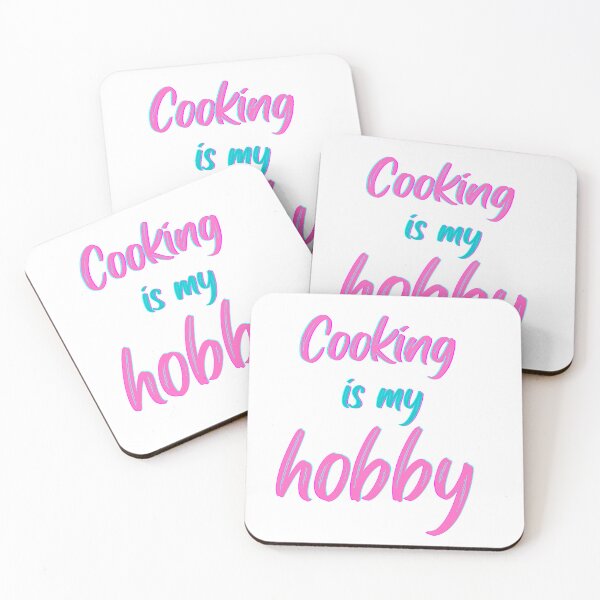 Item preview, cooking is my hobby designed and sold by HeavenDesign99.