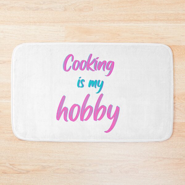 Item preview, cooking is my hobby designed and sold by HeavenDesign99.