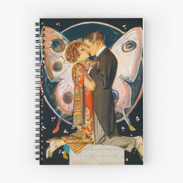 Item preview, Joseph Christian Leyendecker - Study for Butterfly Couple, (1923) designed and sold by Olivia-One.