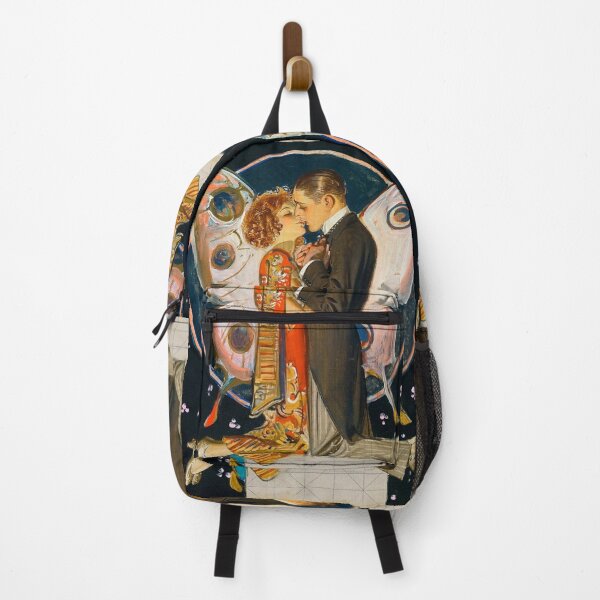 Item preview, Joseph Christian Leyendecker - Study for Butterfly Couple, (1923) designed and sold by Olivia-One.