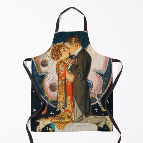 Artikelvorschau, Joseph Christian Leyendecker - Studie für Schmetterlingspaar, (1923) entworfen und verkauft von Olivia-One.