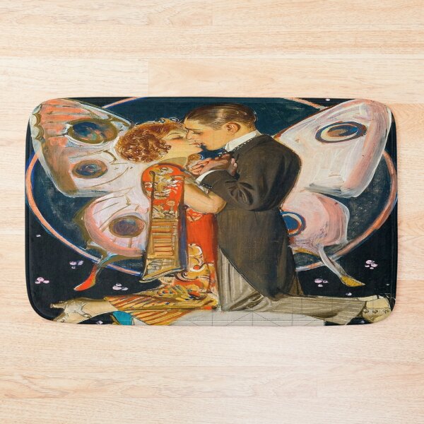 Item preview, Joseph Christian Leyendecker - Study for Butterfly Couple, (1923) designed and sold by Olivia-One.