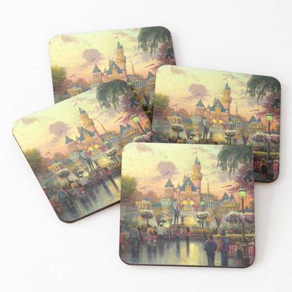 Item preview, California Theme Park designed and sold by Rainbows Galore.