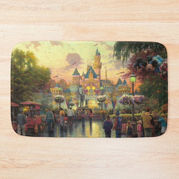 Item preview, California Theme Park designed and sold by Rainbows Galore.