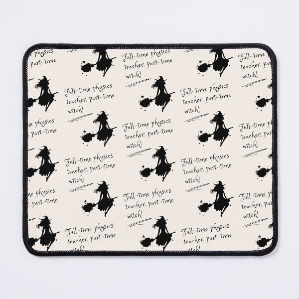 Item preview, Full Time Physics Teacher Halloween Design designed and sold by myspookycuties.